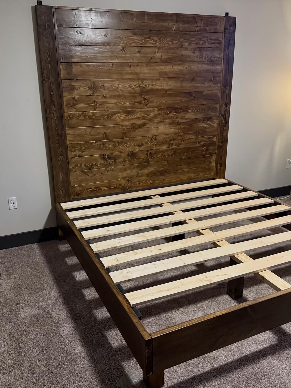 Bed frames and headboards