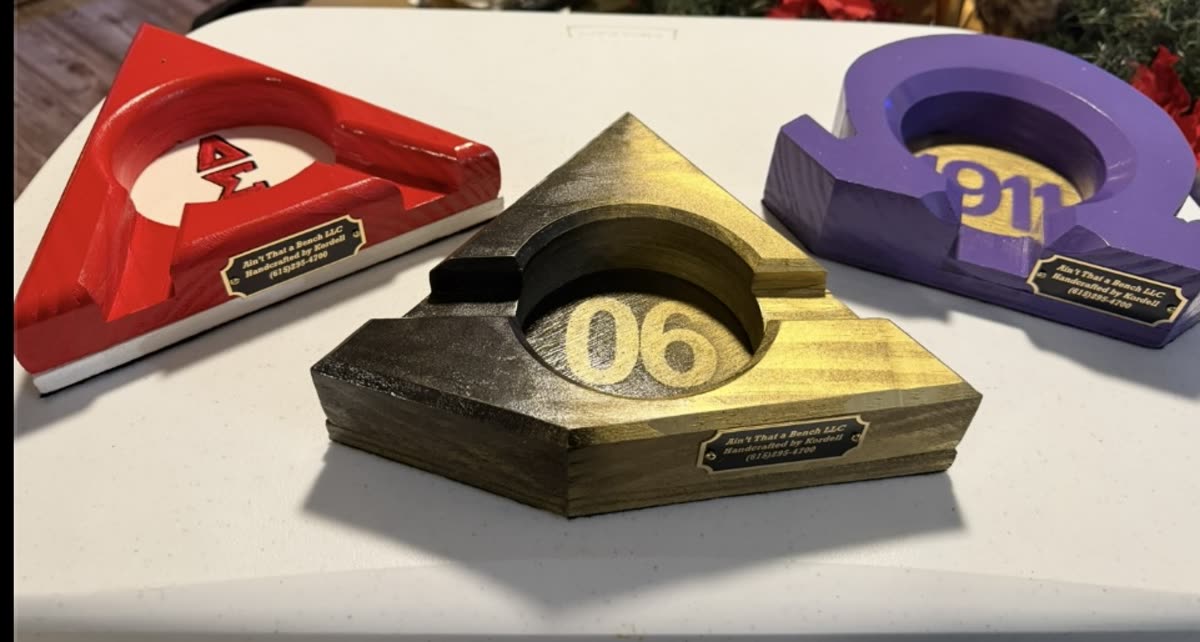 Smaller pieces