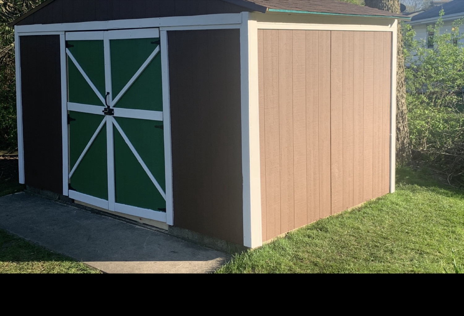 Sheds and outdoor builds