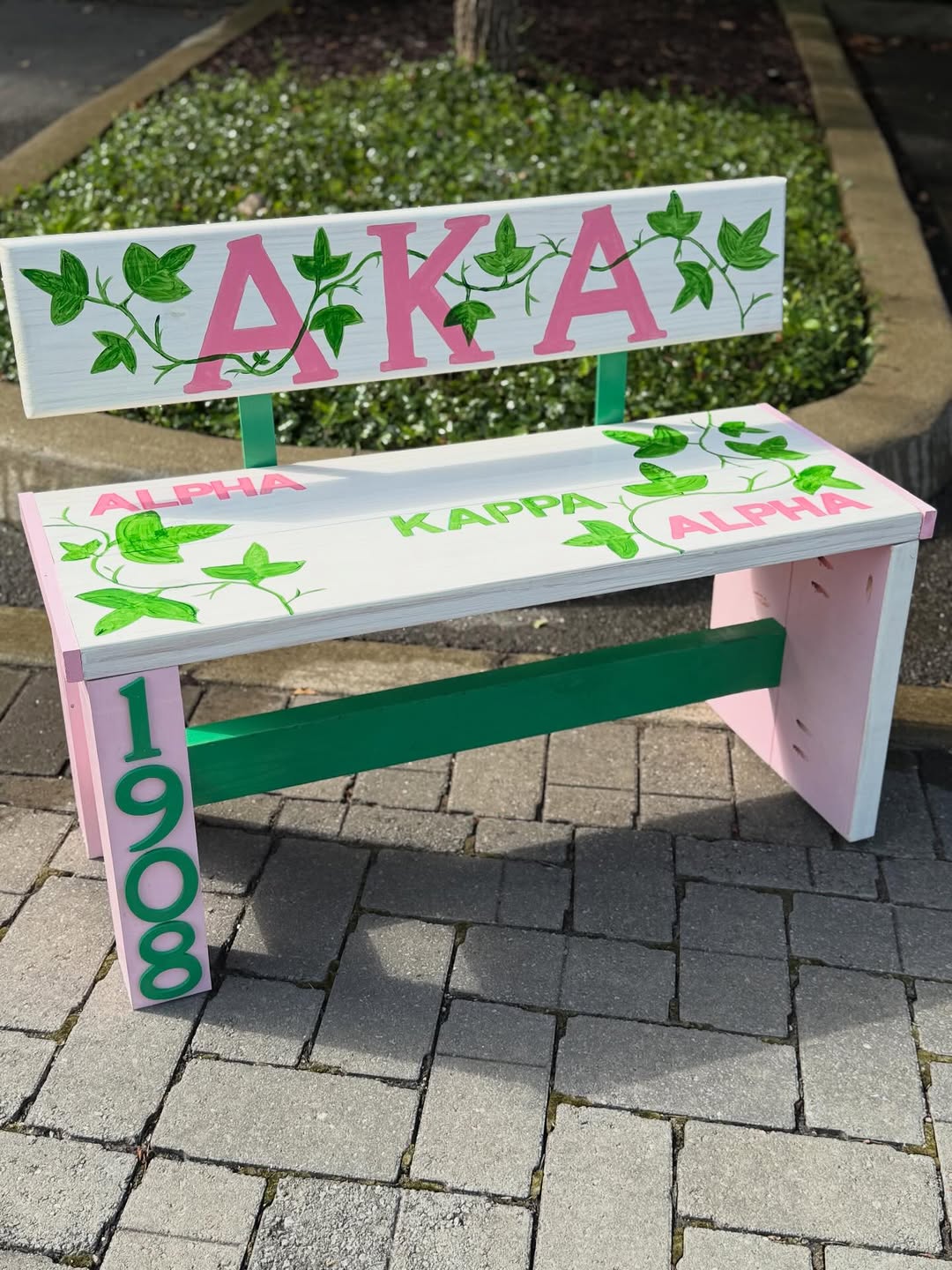 AKA 1908 bench
